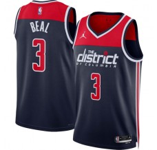 Washington Wizards Bradley Beal 3 Mænd Trøje 2022-23 Statement Edition Navy Swingman