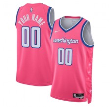 Washington Wizards Custom Mænd Trøje 2022-23 The City Pink Swingman