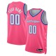 Washington Wizards Custom Mænd Trøje 2022-23 The City Pink Swingman