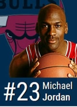 michael jordan